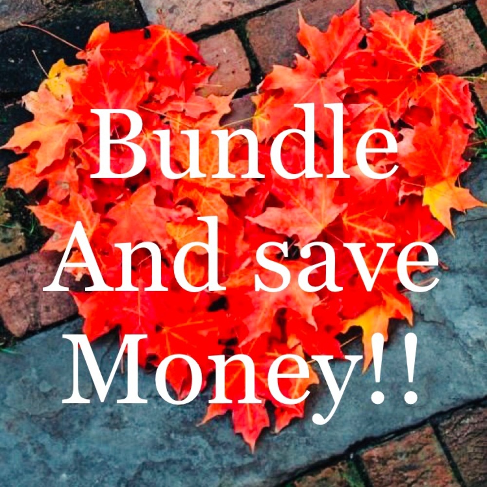 Bundle And save money 💴!!!